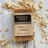 Organic Honey Oat Soap